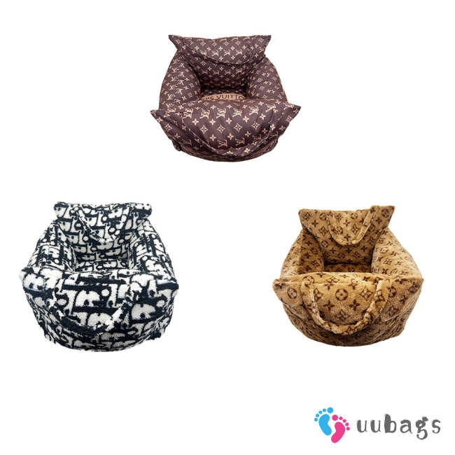 Uubags | Dog Car Seat Bed 55x50cm - 1