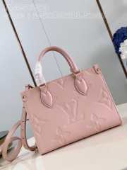 Uubags | Louis Vuitton M47135 OnTheGo PM In Pink Opale 25x19x11.5cm - 1