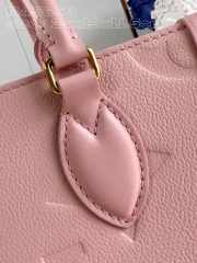 Uubags | Louis Vuitton M47135 OnTheGo PM In Pink Opale 25x19x11.5cm - 6