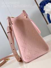 Uubags | Louis Vuitton M47135 OnTheGo PM In Pink Opale 25x19x11.5cm - 5