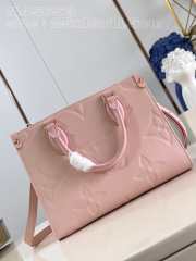 Uubags | Louis Vuitton M47135 OnTheGo PM In Pink Opale 25x19x11.5cm - 2