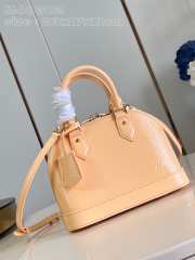 Uubags | Louis Vuitton M24597 Alma BB Bag In Beige 23.5x17.5x11.5cm - 1