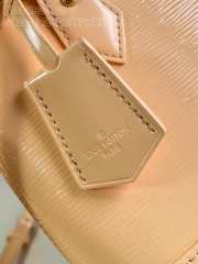 Uubags | Louis Vuitton M24597 Alma BB Bag In Beige 23.5x17.5x11.5cm - 3