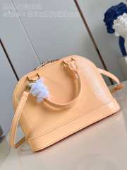 Uubags | Louis Vuitton M24597 Alma BB Bag In Beige 23.5x17.5x11.5cm - 5