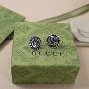 Uubags | Gucci Interlocking G logo earrings - 1