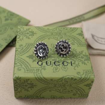 Uubags | Gucci Interlocking G logo earrings