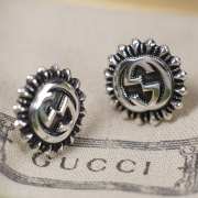 Uubags | Gucci Interlocking G logo earrings - 2