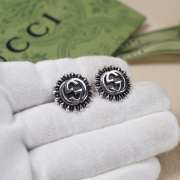 Uubags | Gucci Interlocking G logo earrings - 5