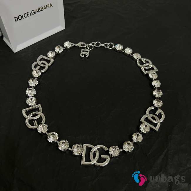 Uubags | Dolce & Gabbana DG Embellished Necklace - 1