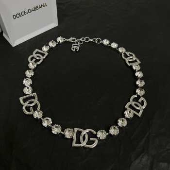 Uubags | Dolce & Gabbana DG Embellished Necklace