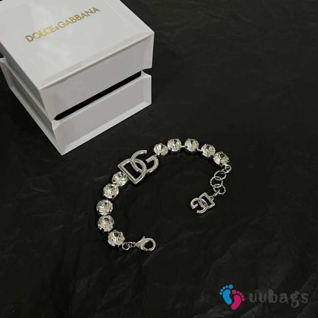 Uubags | Dolce & Gabbana DG Embellished Bracelet - 1