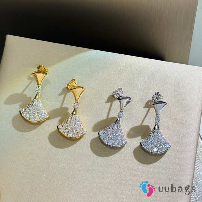 Uubags |  Bvlgari Divas Dream Earrings - 1