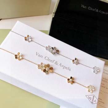 Uubags | Van Cleef & Arpels Frivole bracelet