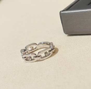 Uubags | Messika White Gold Diamond Ring Move Link Multi 