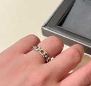 Uubags | Messika White Gold Diamond Ring Move Link Multi  - 4