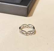 Uubags | Messika White Gold Diamond Ring Move Link Multi  - 3