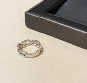 Uubags | Messika White Gold Diamond Ring Move Link Multi  - 2