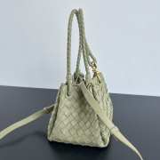 Uubags | Bottega Veneta Small Andiamo Parachute Bag In Travertine 21x17x16.5cm - 6