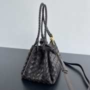 Uubags | Bottega Veneta Small Andiamo Parachute Bag In Fondant 21x17x16.5cm - 5