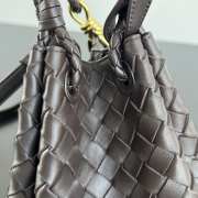 Uubags | Bottega Veneta Small Andiamo Parachute Bag In Fondant 21x17x16.5cm - 2