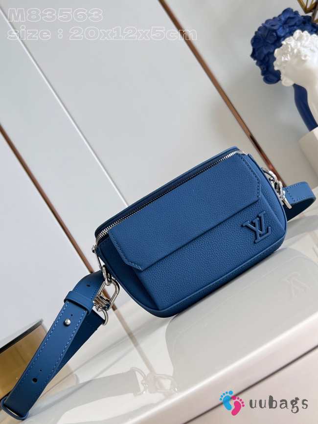 Uubags | Louis Vuitton M83563 Pilot Wearable Wallet In Blue 20x12x5.5cm - 1