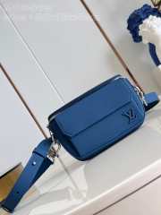 Uubags | Louis Vuitton M83563 Pilot Wearable Wallet In Blue 20x12x5.5cm - 1