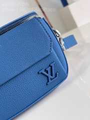 Uubags | Louis Vuitton M83563 Pilot Wearable Wallet In Blue 20x12x5.5cm - 6