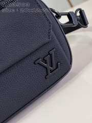 Uubags | Louis Vuitton M83563 Pilot Wearable Wallet In Black 20x12x5.5cm - 4