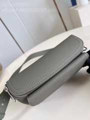 Uubags | Louis Vuitton M83563 Pilot Wearable Wallet In Grey 20x12x5.5cm - 3