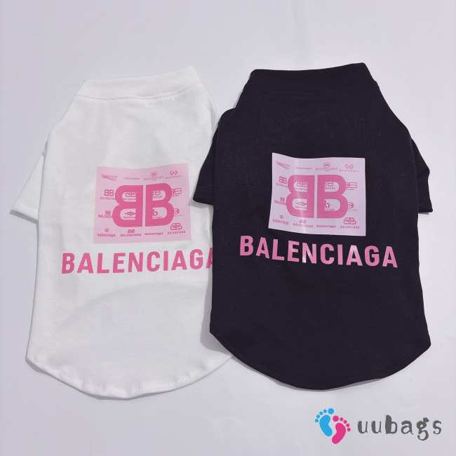 Uubags | Pet Balenciaga shirt 2 colors - 1