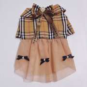 Uubags | Pet Burberry dress - 1