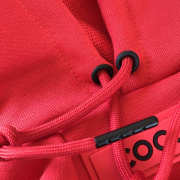 Uubags | Pet Chanel red hoodie - 3