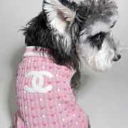 Uubags | Pet Chanel pink sweater  - 4