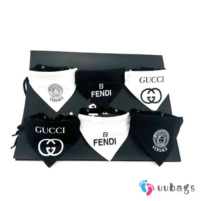 Uubags | Set 6 Dog Bandanas - 1