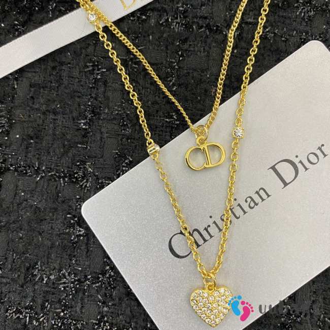 Uubags | Dior gold necklace - 1