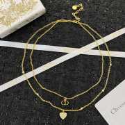 Uubags | Dior gold necklace - 5