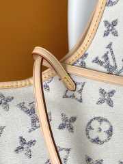 Uubags | Louis Vuitton M24707 CarryAll PM bag in beige 29x24x12cm - 4