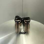 Uubags | Dior Adiorable Slingback Pump Black Fringed Grosgrain 3cm/7cm - 3