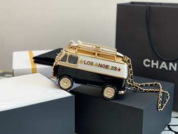 Uubags | Chanel Cruise Mini Van Minaudiere Bag 16x9.4x8.7cm