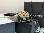 Uubags | Chanel Cruise Mini Van Minaudiere Bag 16x9.4x8.7cm - 6