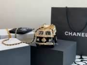 Uubags | Chanel Cruise Mini Van Minaudiere Bag 16x9.4x8.7cm - 5