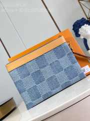 Uubags | Louis Vuitton M82313 Pochette To-Go Denim Bag 30x21.5x1cm - 2