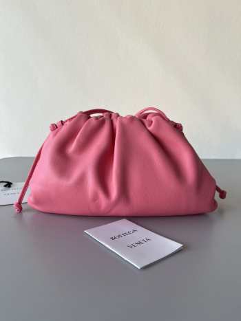 Uubags | Bottega Veneta Mini Pouch Clutch Bag In Pink 23x13x5cm