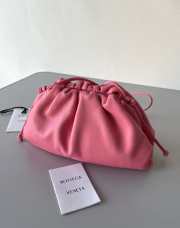 Uubags | Bottega Veneta Mini Pouch Clutch Bag In Pink 23x13x5cm - 6