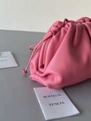 Uubags | Bottega Veneta Mini Pouch Clutch Bag In Pink 23x13x5cm - 5