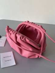 Uubags | Bottega Veneta Mini Pouch Clutch Bag In Pink 23x13x5cm - 2