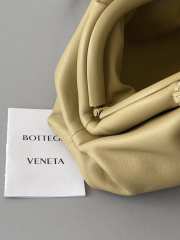 Uubags | Bottega Veneta Mini Pouch Clutch Bag In Beige 23x13x5cm - 4