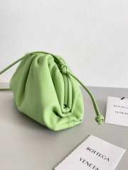 Uubags | Bottega Veneta Mini Pouch Clutch Bag In Green 23x13x5cm - 4