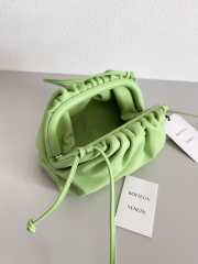 Uubags | Bottega Veneta Mini Pouch Clutch Bag In Green 23x13x5cm - 3