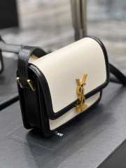 Uubags | YSL Solferino Small Satchel In Black/White 19x13x5cm - 3